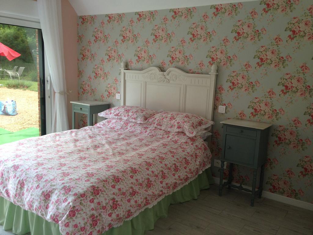 L'Auberge Des Oiseaux Chantants Willeman Zimmer foto